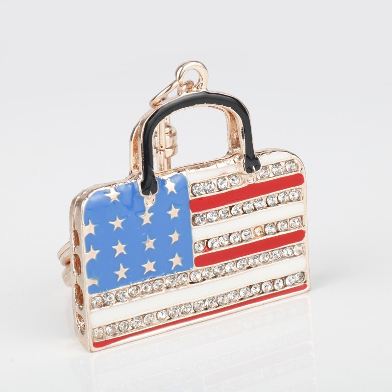 Strass & Kristall Handtasche - Schlüsselanhänger