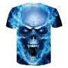 Men's 3D Skull T-ShirtT-shirts