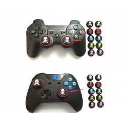 PS4 PS3 XBOX 360 One Controller Anti-Rutsch Silikonkappen 2pcs