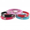 5 Colors Pet Dog Adjustable Collar Durable PU LeatherCollars & Leads