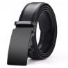 Cowhide Genuine Leather Automatic Buckle BeltBelts