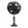Vintage - retro Edison lamp - E27 bulb socket - aluminumLighting fittings