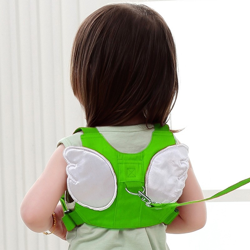 Anti-lost Child Harness Leash With Angel WingsBaby & Kids