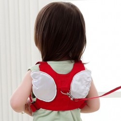 Anti-verlorene Kinder Harness Leash mit Angel Wings