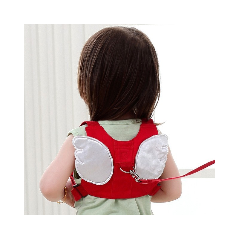 Anti-verlorene Kinder Harness Leash mit Angel Wings