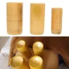 Traditionelle chinesische Bambus Suction Cups Akupunktur Anti Cellulite Massage Set 3pcs