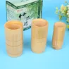 Traditionelle chinesische Bambus Suction Cups Akupunktur Anti Cellulite Massage Set 3pcs