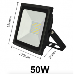 50W - 220V Led Flood Light lamp IP 65 waterproofFloodlights