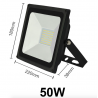 50W - 220V Led Flood Light lamp IP 65 waterproofFloodlights