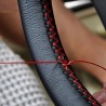 DIY car steering wheel cover repair with needle & threadSteering wheel covers