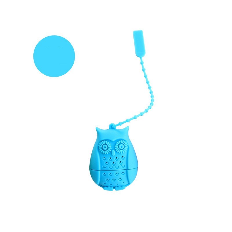 Silicone owl tea bags filter infuserTea infusers