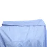 Plus Größe - ab Schulter gestreift Kleid
