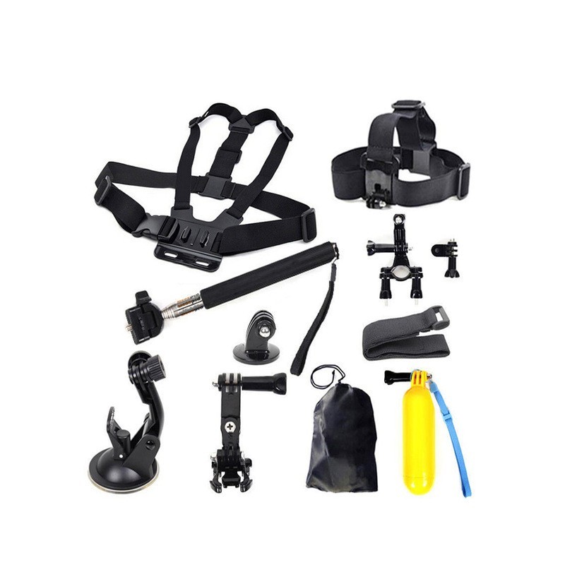 GoPro - Xiaomi Yi Action Kamera + SJCAM SJ4000 Zubehör Kit GoPro - Xiaomi Yi Action Kamera + SJCAM SJ4000 Zubehör Kit