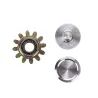 Mini Zahnrad Metall Fidget - Handspinner