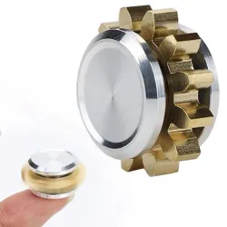 Mini Zahnrad Metall Fidget - Handspinner