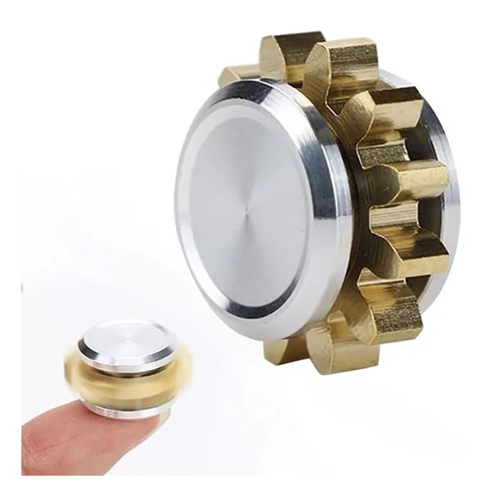 Mini Zahnrad Metall Fidget - Handspinner
