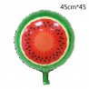 Fruit shape balloons birthday party decoration 6 pcsParty