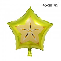 Fruit shape balloons birthday party decoration 6 pcsParty