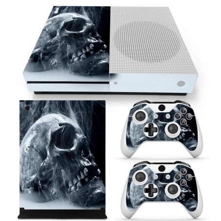 Xbox One Slim S Console & Controller protective vinyl skin stickerXbox One