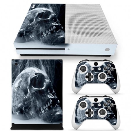 Xbox One Slim S Console & Controller Schutz Vinyl Hautaufkleber