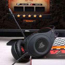 XIBERIA NUBWO N2 Stereo Gaming Kopfhörer mit Mikrofon Kopfhörer