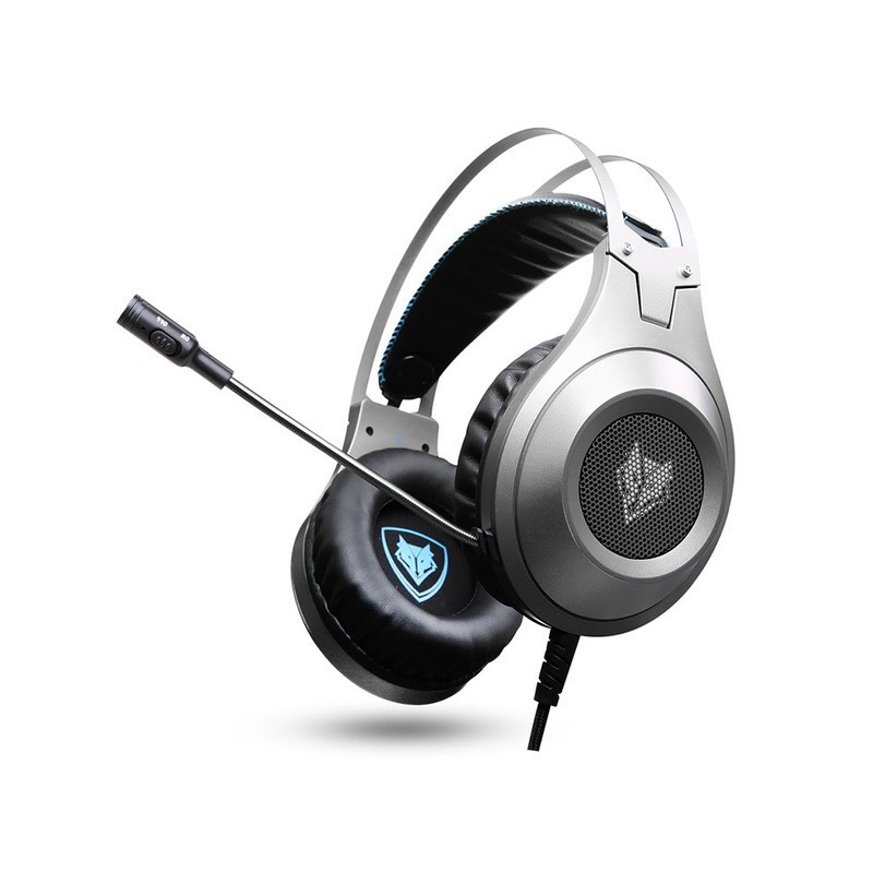 XIBERIA NUBWO N2 Stereo Gaming Kopfhörer mit Mikrofon Kopfhörer