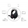 XIBERIA NUBWO N2 stereo gaming headset with microphone headphonesHeadsets