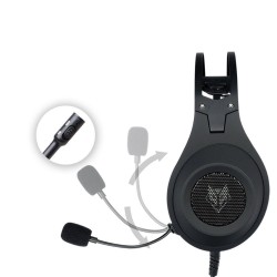 XIBERIA NUBWO N2 Stereo Gaming Kopfhörer mit Mikrofon Kopfhörer