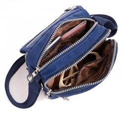 Wasserdichte Nylon Crossbody & Schulter kleine Tasche