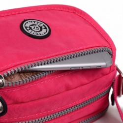 Wasserdichte Nylon Crossbody & Schulter kleine Tasche