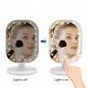 Folding adjustable LED make-up touch mirrorMake-Up