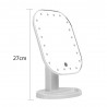 Folding adjustable LED make-up touch mirrorMake-Up
