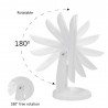 Folding adjustable LED make-up touch mirrorMake-Up