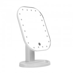 Folding adjustable LED make-up touch mirrorMake-Up