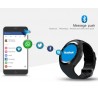 Bluetooth Y1 Smart-Uhr mit Handy Android kompatibel