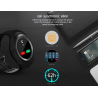 Bluetooth Y1 Smart-Uhr mit Handy Android kompatibel