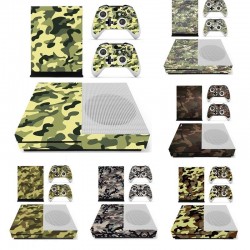 Xbox One S Console & Controller camouflage design vinyl decal skin stickerXbox One