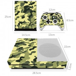 Xbox One S Console & Controller camouflage design vinyl decal skin stickerXbox One