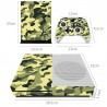Xbox One S Konsole & Controller Camouflage Design Vinyl decal Hautaufkleber