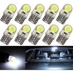 T10 W5W LED COB Auto Lampenlampe 10 Stück