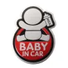 BABY IN CAR reflective 3D car sticker waterproofStickers