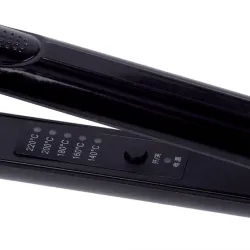 Electric hair straightener corrugated iron with temperature controlHair straighteners