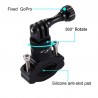Gopro Hero 5 SJ6000 Xiaomi Yi2 drehbare Fahrrad Lenkerhalterung Adapterhalterung