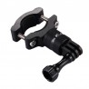 Gopro Hero 5 SJ6000 Xiaomi Yi2 rotatable bike handlebar mount holder adapter bracketMounts