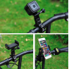 Gopro Hero 5 SJ6000 Xiaomi Yi2 drehbare Fahrrad Lenkerhalterung Adapterhalterung