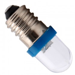 E10 F8 1SMD 12V LED car light bulb 100 pcs
