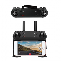 DM DM107 WIFI FPV Dual 2MP Camera Optical Flow Altitude Hold Foldable RC Drone QuadcopterDrones