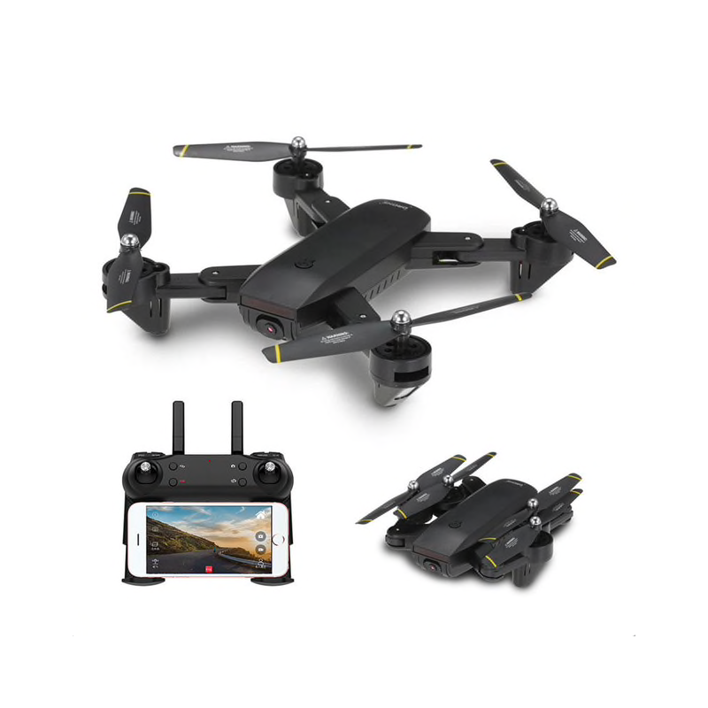 DM DM107 WIFI FPV Dual 2MP Kamera Optischer Durchfluss-Altitude Hold Faltbarer RC Drone Quadcopter