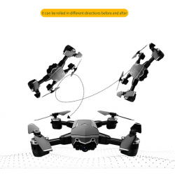 JDRC JD-20S JD20S WiFi FPV Foldable Drone 2MP HD Camera RC Quadcopter RTFDrones