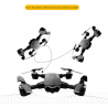 JDRC JD-20S JD20S WiFi FPV Foldable Drone 2MP HD Camera RC Quadcopter RTFDrones